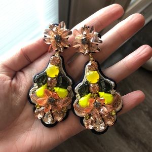 JCrew Statement Earrings